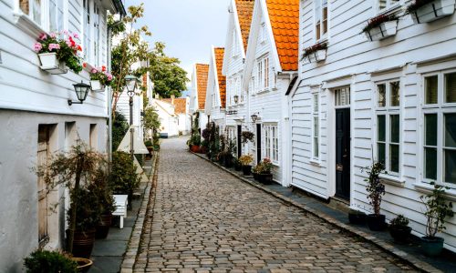 Stavanger Spaziergang Norwegen