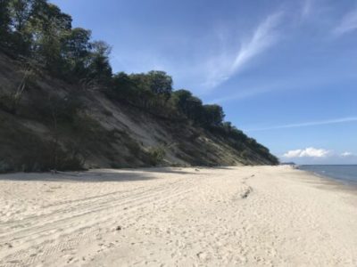 Usedom Bansin Steilküste