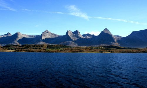 Die sieben Schwestern Helgelandküste Norwegen