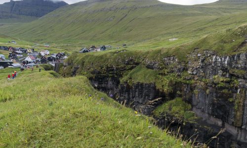 Torshavn Färöer Inseln Hurtigruten 2023