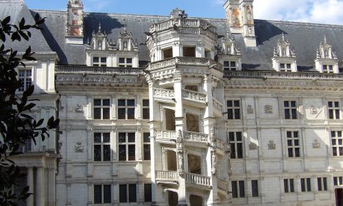 Schloss Blois Frankreich