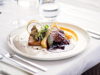 Regionales Essen Hurtigruten Schiffe