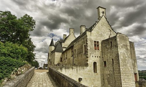 Loches Schloss Loire
