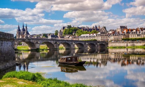 Fluss Blois Frankreich
