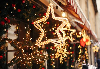Weihnachtsbeleuchtung Stern