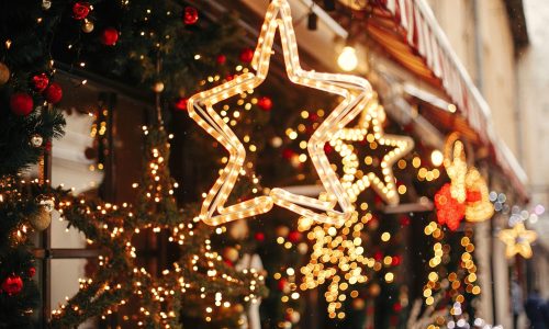 Weihnachtsbeleuchtung Stern