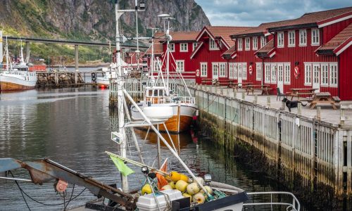 Lofoten Hurtigruten Norwegen