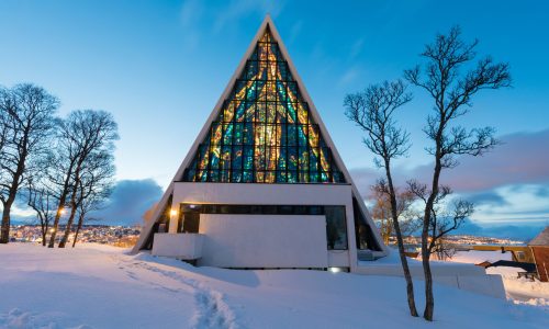 Eismeerkathedrale Tromsö