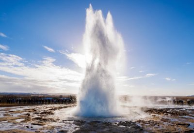 Island Geysir Strokkur