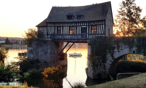 Alte Mühle Frankreich